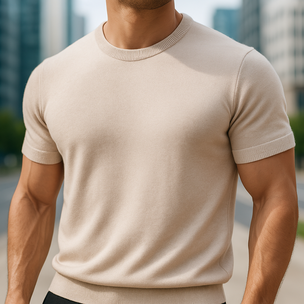 Men's Summer Shirt | Short-Sleeve Casual
