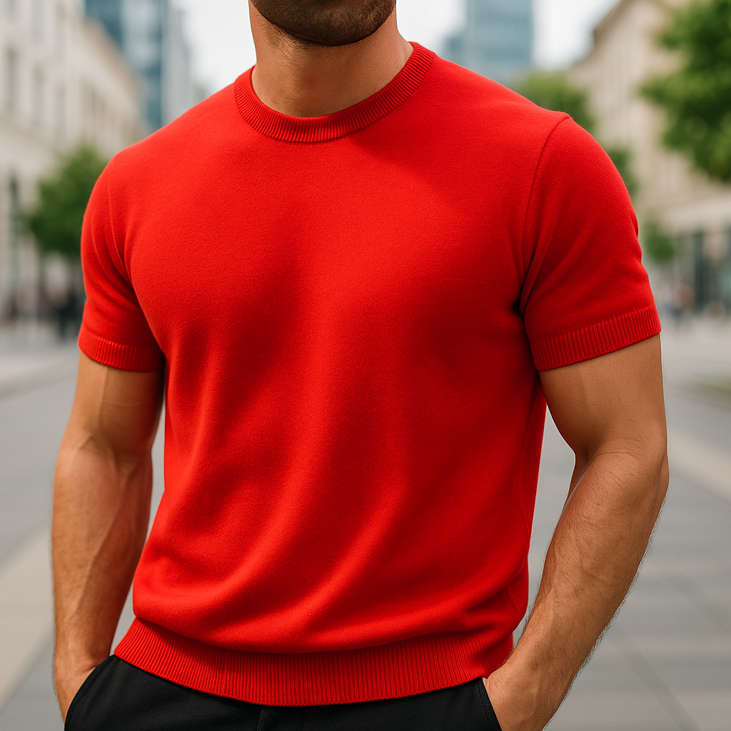 Men's Summer Shirt | Short-Sleeve Casual