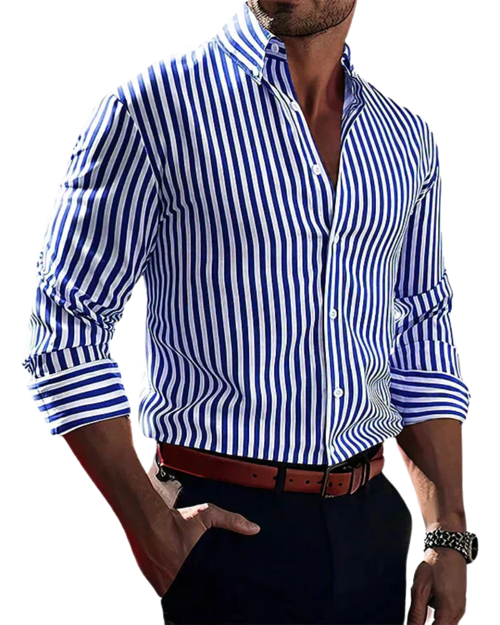 Men's Summer Shirt | Short-Sleeve Casual