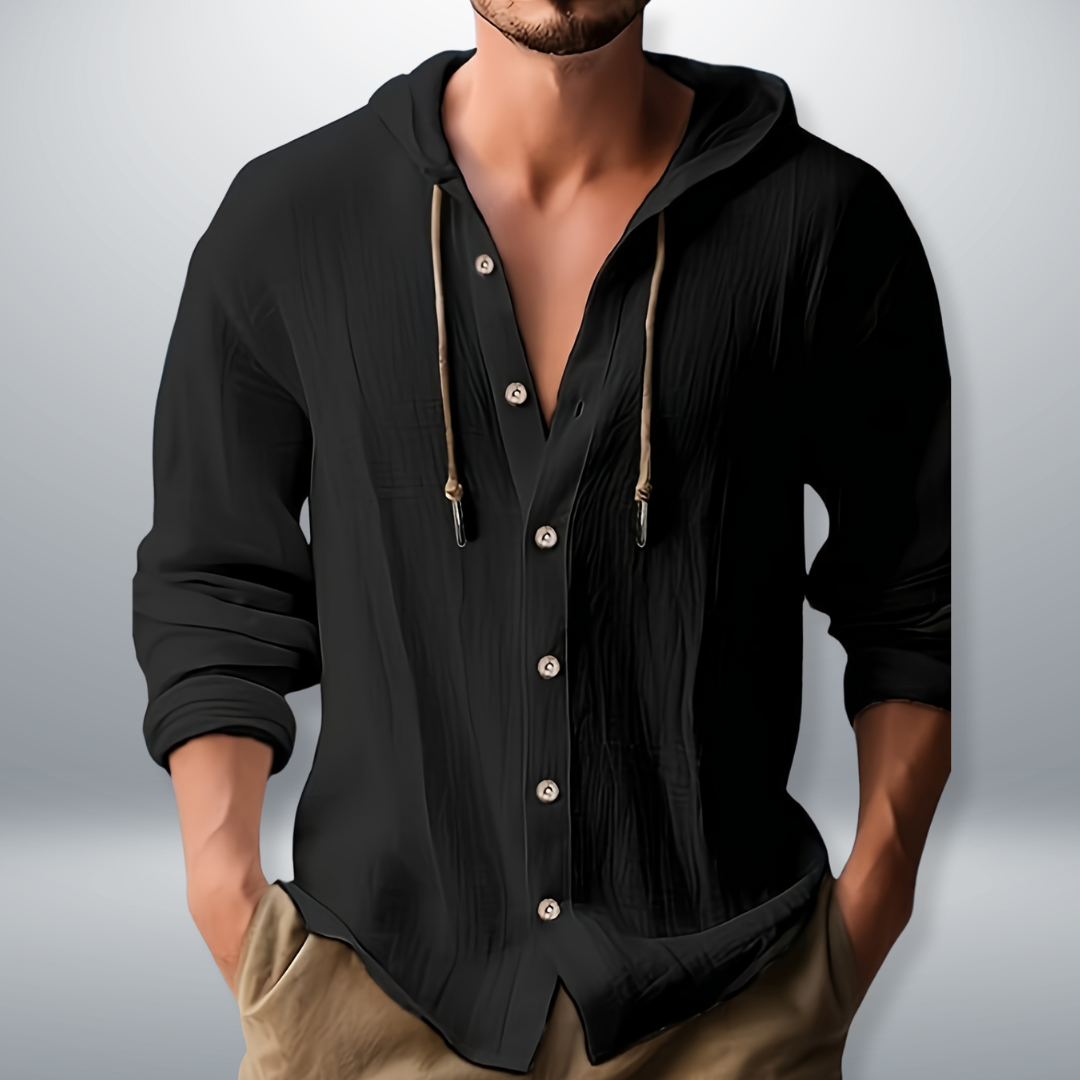 Men's Summer Shirt | Short-Sleeve Casual
