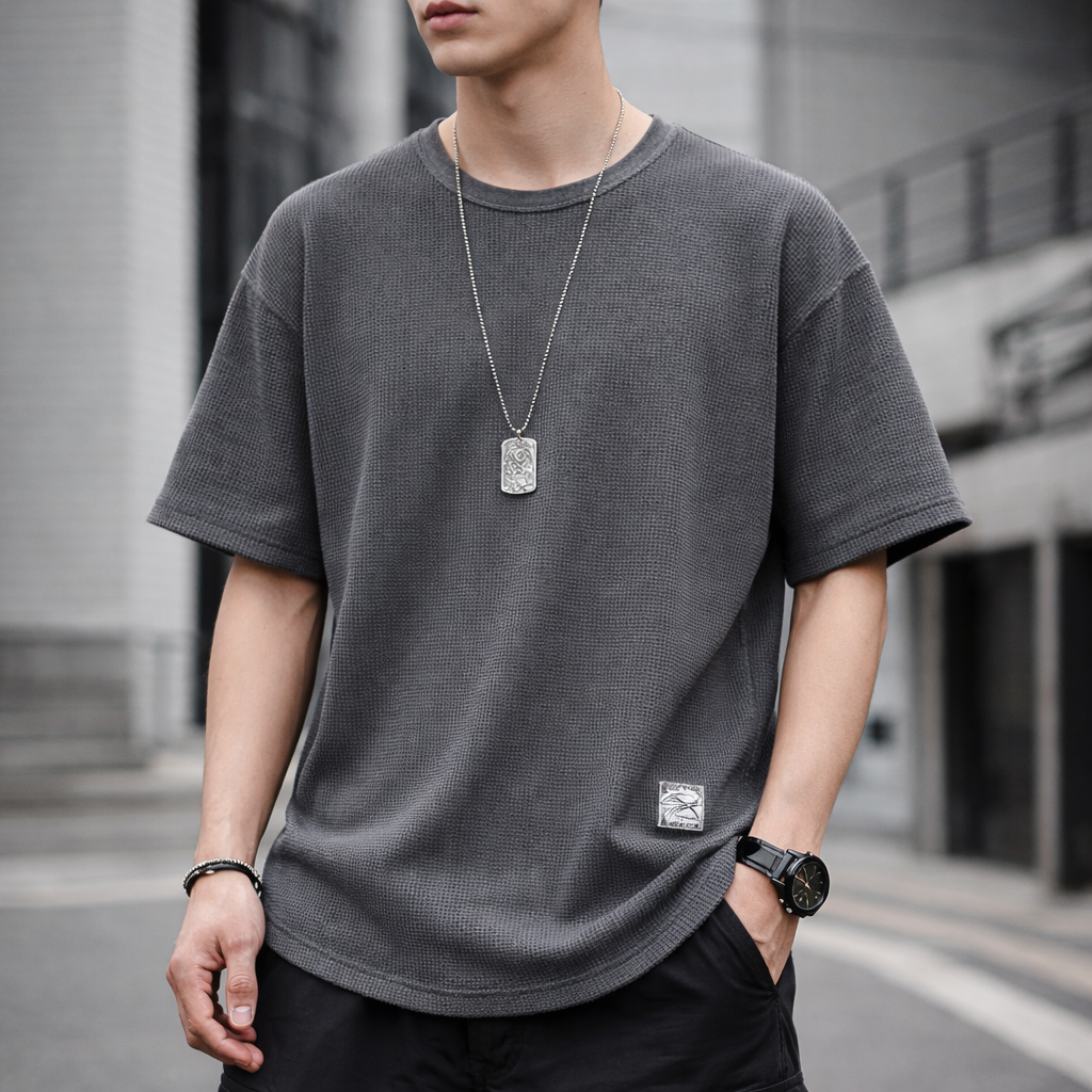 Men's Summer Shirt | Short-Sleeve Casual
