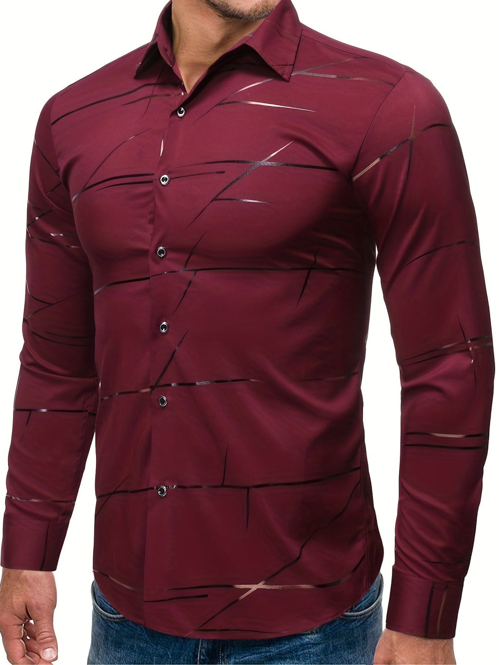 Men's Summer Shirt | Short-Sleeve Casual