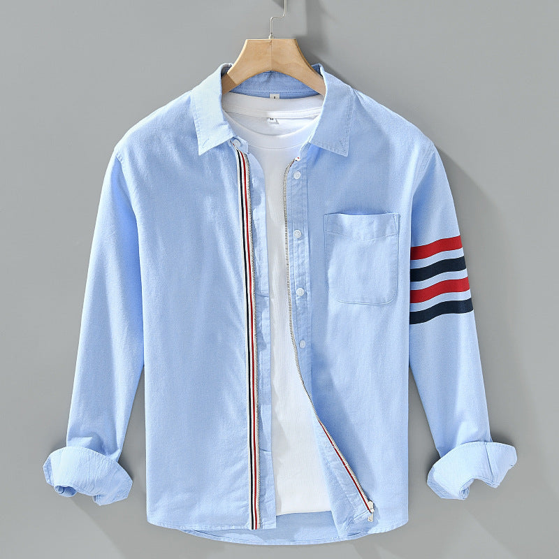 Men's Summer Shirt | Short-Sleeve Casual