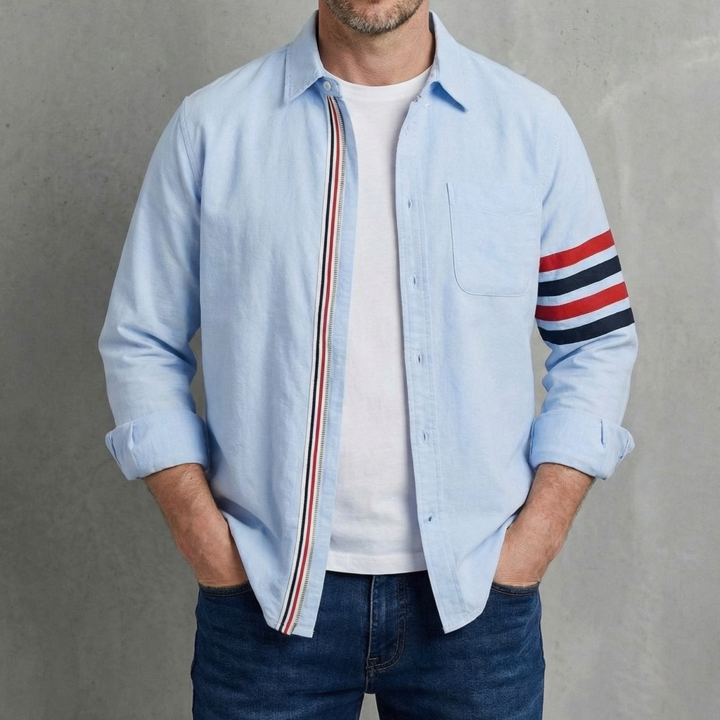 Men's Summer Shirt | Short-Sleeve Casual