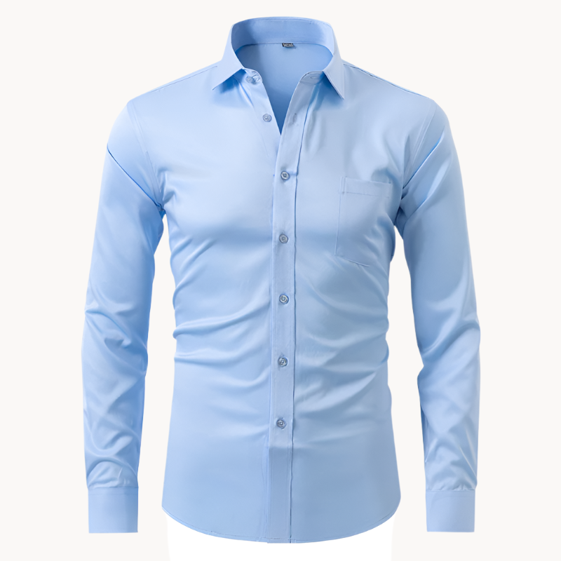 Men's Summer Shirt | Wrinkle-free Weekend