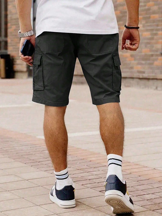Men's Tailored Shorts | Button-Down Cargo