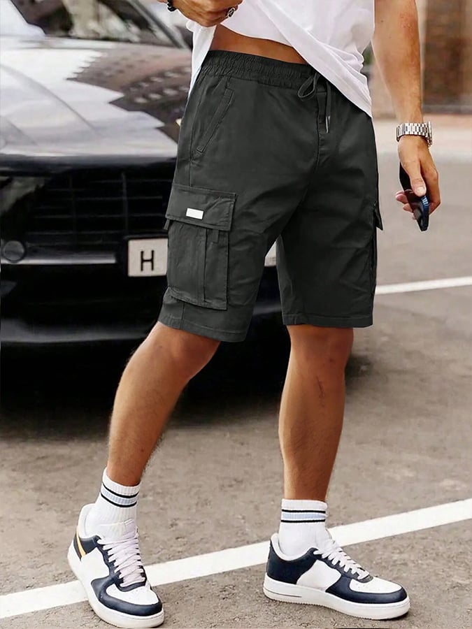 Men's Tailored Shorts | Button-Down Cargo