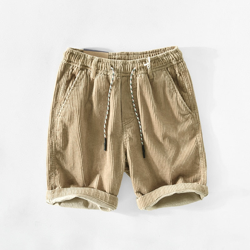 Men's Tailored Shorts | High-Waisted Casual Summer
