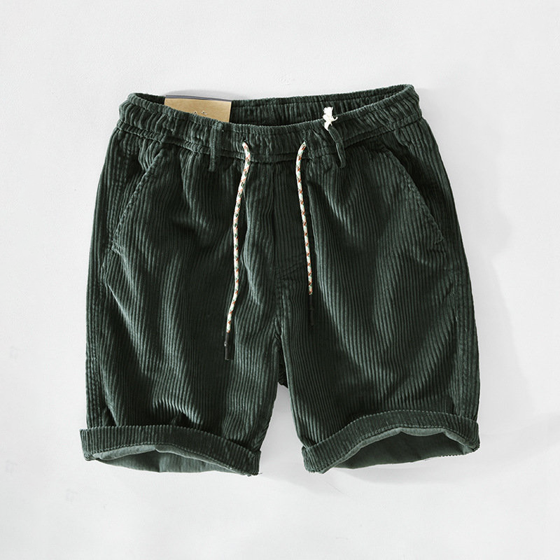 Men's Tailored Shorts | High-Waisted Casual Summer