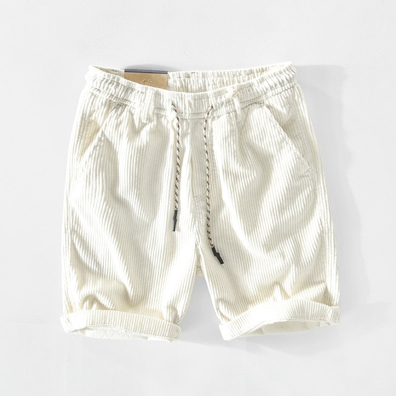 Men's Tailored Shorts | High-Waisted Casual Summer