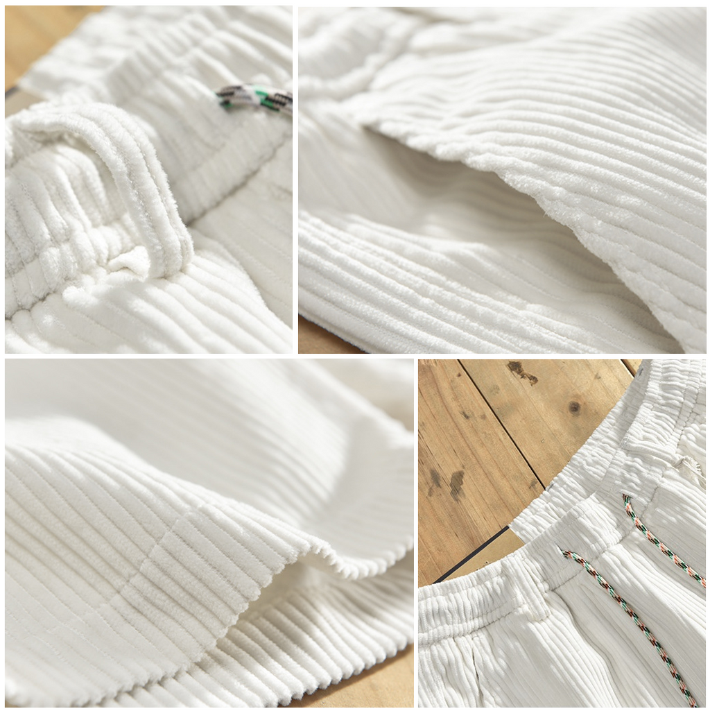 Men's Tailored Shorts | High-Waisted Casual Summer
