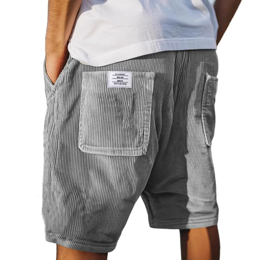 Men's Tailored Shorts | High-Waisted Casual Summer