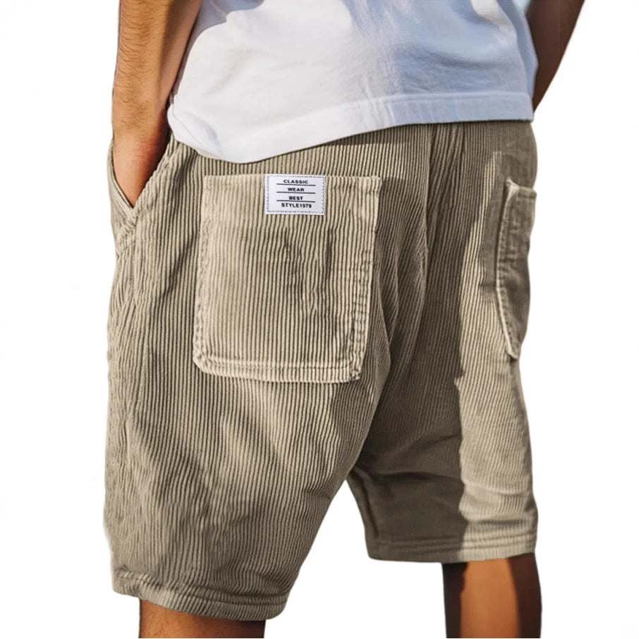 Men's Tailored Shorts | High-Waisted Casual Summer