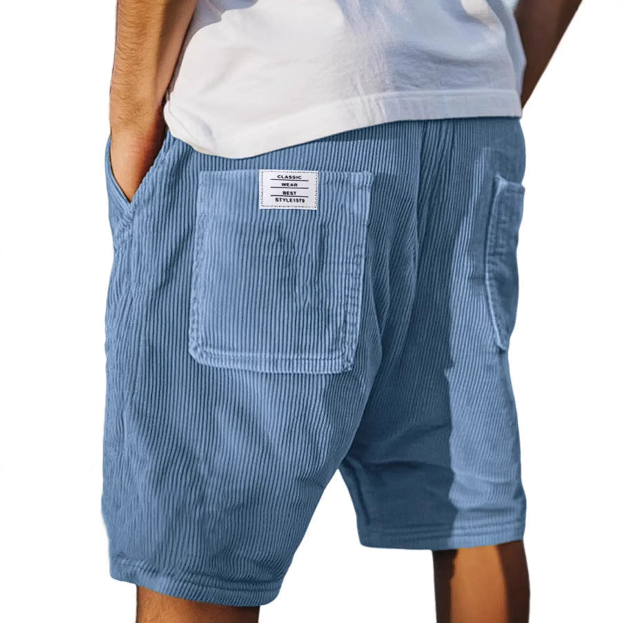 Men's Tailored Shorts | High-Waisted Casual Summer