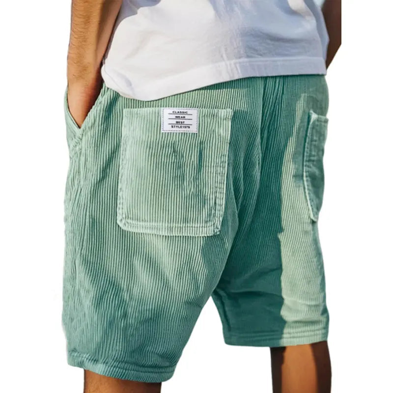 Men's Tailored Shorts | High-Waisted Casual Summer