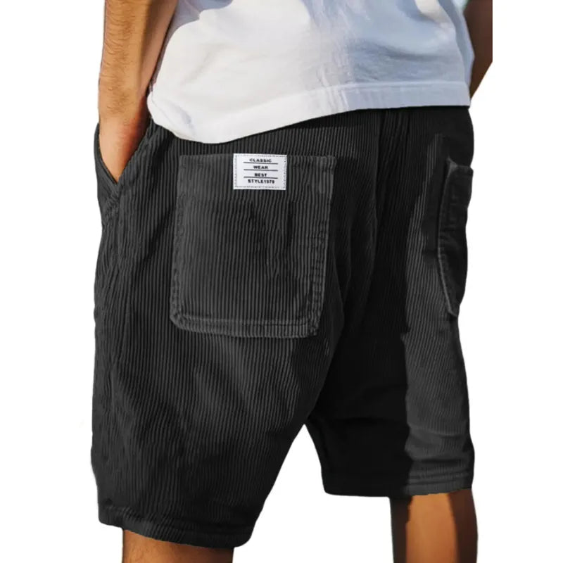 Men's Tailored Shorts | High-Waisted Casual Summer