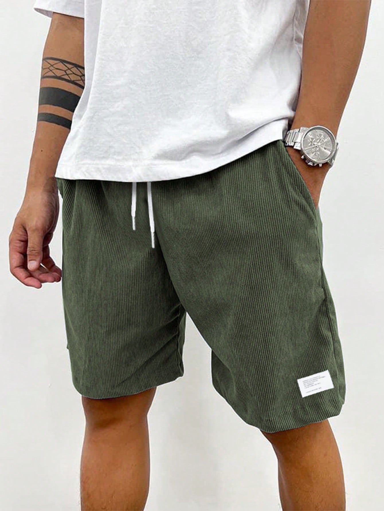 Men's Tailored Shorts | High-Waisted Casual Summer