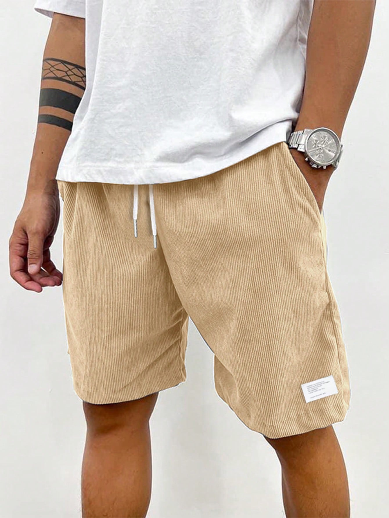 Men's Tailored Shorts | High-Waisted Casual Summer