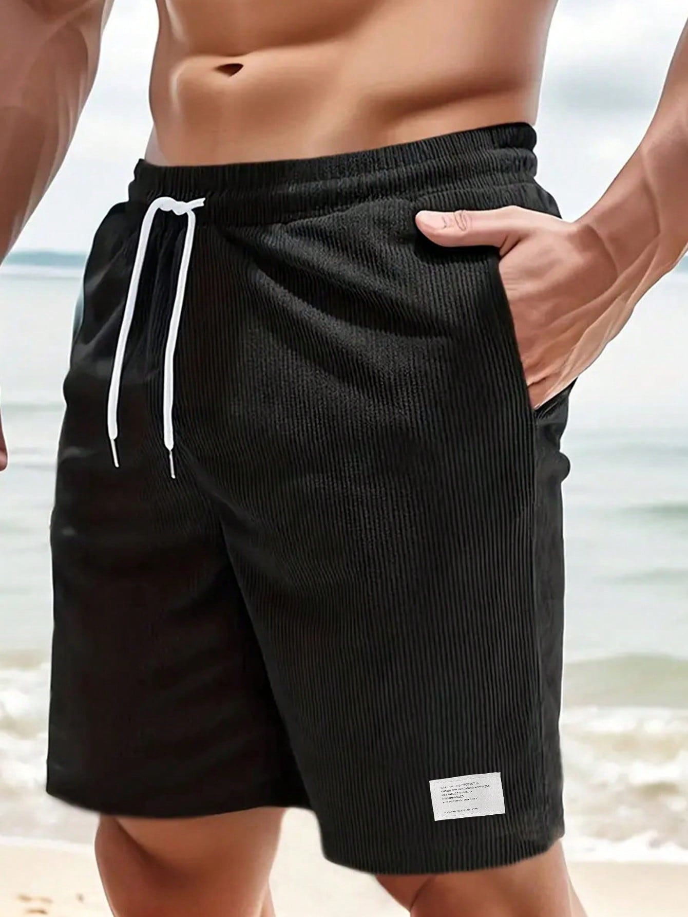 Men's Tailored Shorts | High-Waisted Casual Summer
