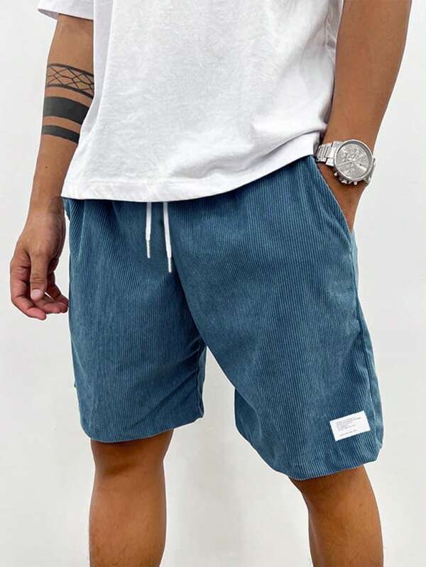 Men's Tailored Shorts | High-Waisted Casual Summer