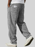 Men's Tailored Trousers | High-Waisted Wide-Leg Summer