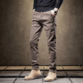 Men's Tailored Trousers | High-Waisted Wide-Leg Summer