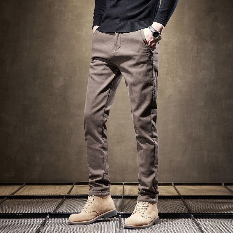 Men's Tailored Trousers | High-Waisted Wide-Leg Summer