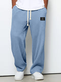 Men's Tailored Trousers | High-Waisted Wide-Leg Summer