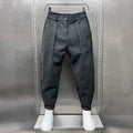 Men's Tailored Trousers | High-Waisted Wide-Leg Summer