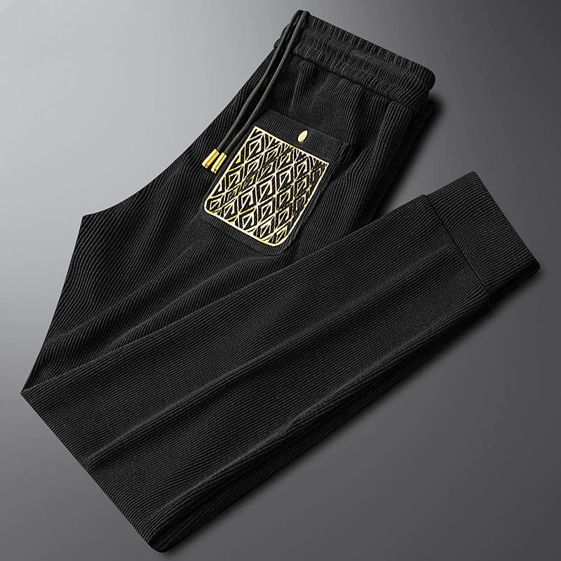 Men's Tailored Trousers | High-Waisted Wide-Leg Summer