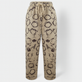 Men's Tailored Trousers | High-Waisted Wide-Leg Summer