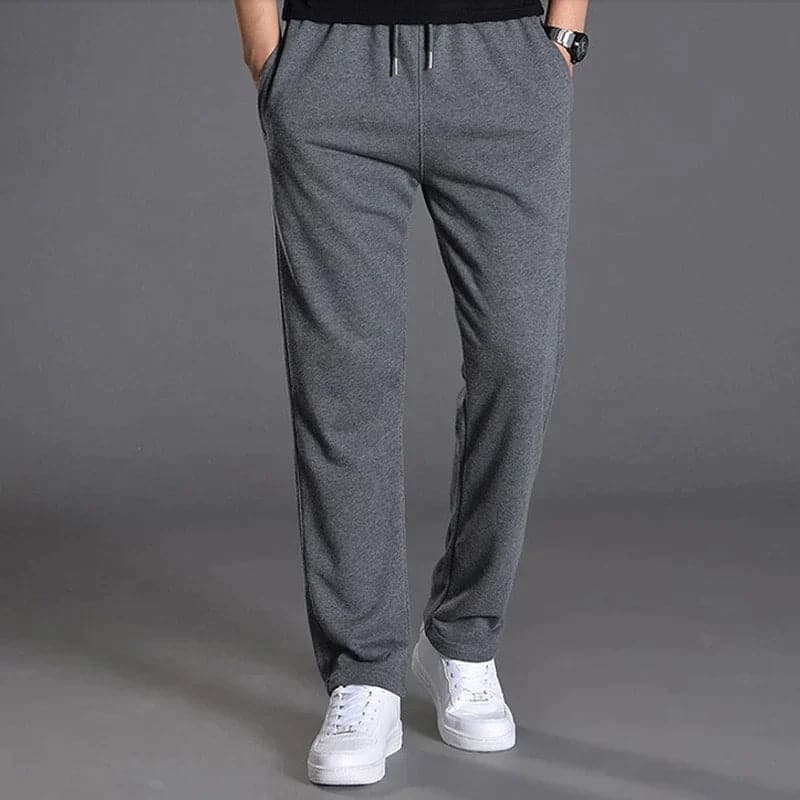 Men's Tailored Trousers | High-Waisted Wide-Leg Summer