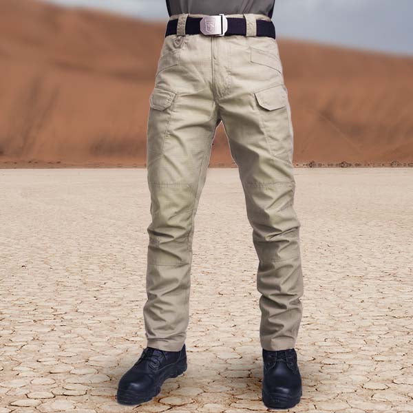 Men's Tailored Trousers | High-Waisted Wide-Leg Summer