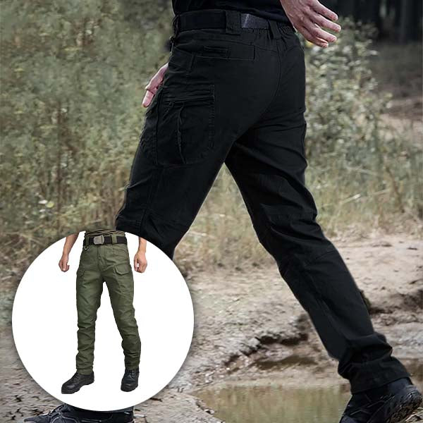 Men's Tailored Trousers | High-Waisted Wide-Leg Summer