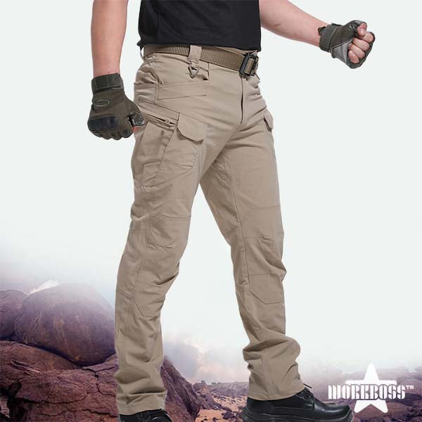 Men's Tailored Trousers | High-Waisted Wide-Leg Summer