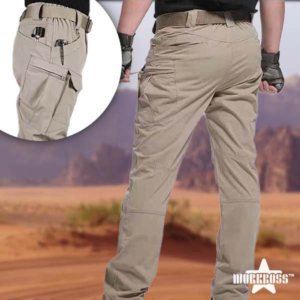 Men's Tailored Trousers | High-Waisted Wide-Leg Summer