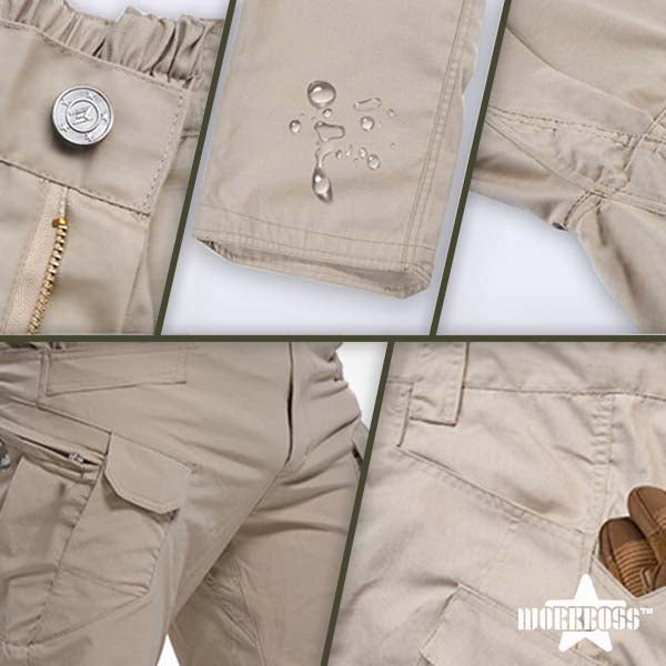Men's Tailored Trousers | High-Waisted Wide-Leg Summer