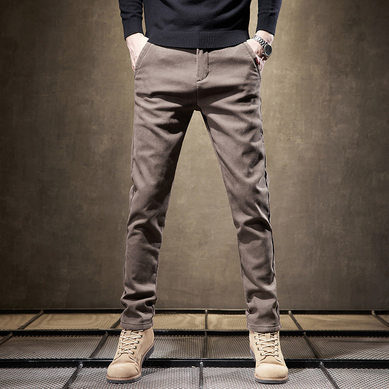 Men's Tailored Trousers | High-Waisted Wide-Leg Summer
