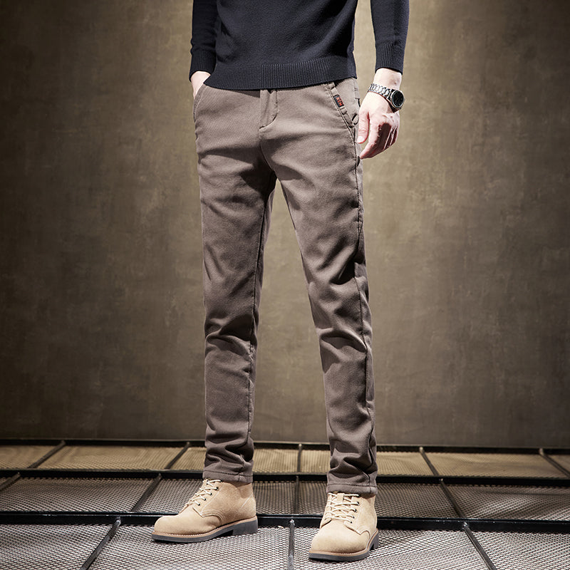 Men's Tailored Trousers | High-Waisted Wide-Leg Summer