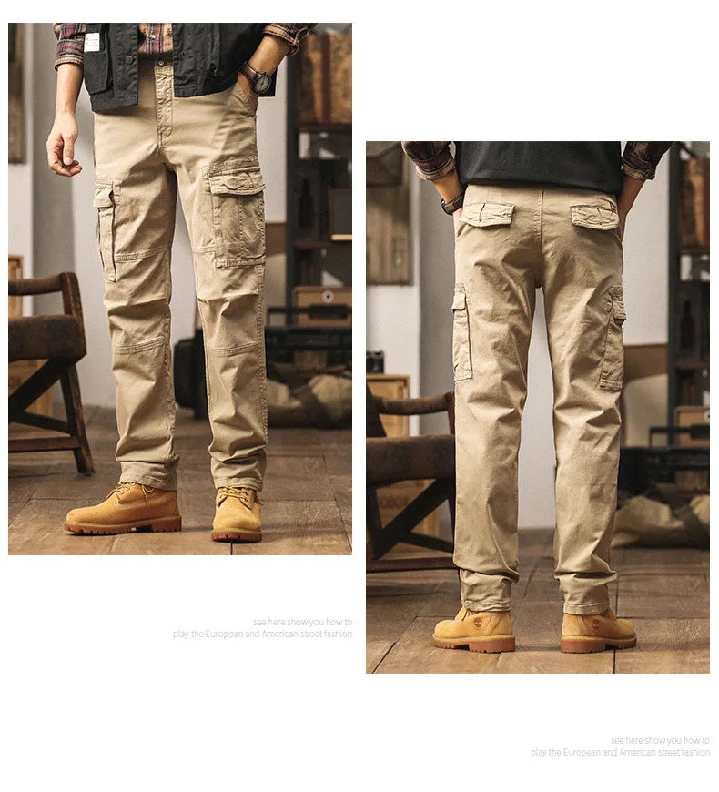 Men's Tailored Trousers | High-Waisted Wide-Leg Summer