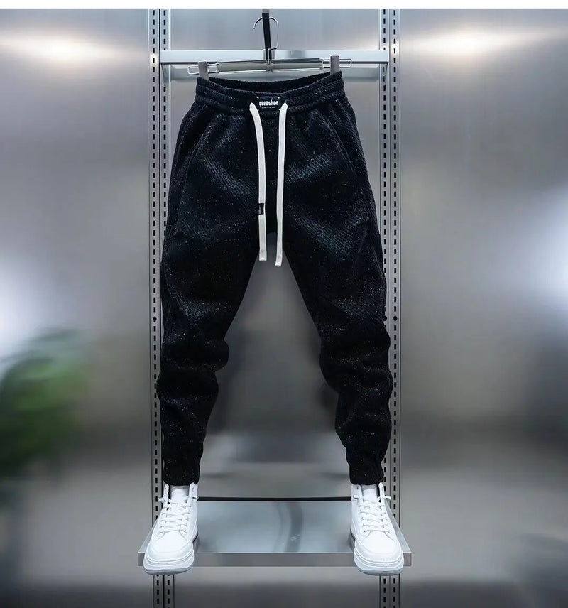 Men's Tailored Trousers | High-Waisted Wide-Leg Summer