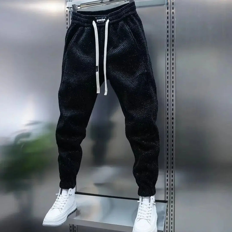 Men's Tailored Trousers | High-Waisted Wide-Leg Summer