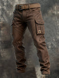 Men's Tailored Trousers | High-Waisted Wide-Leg Summer