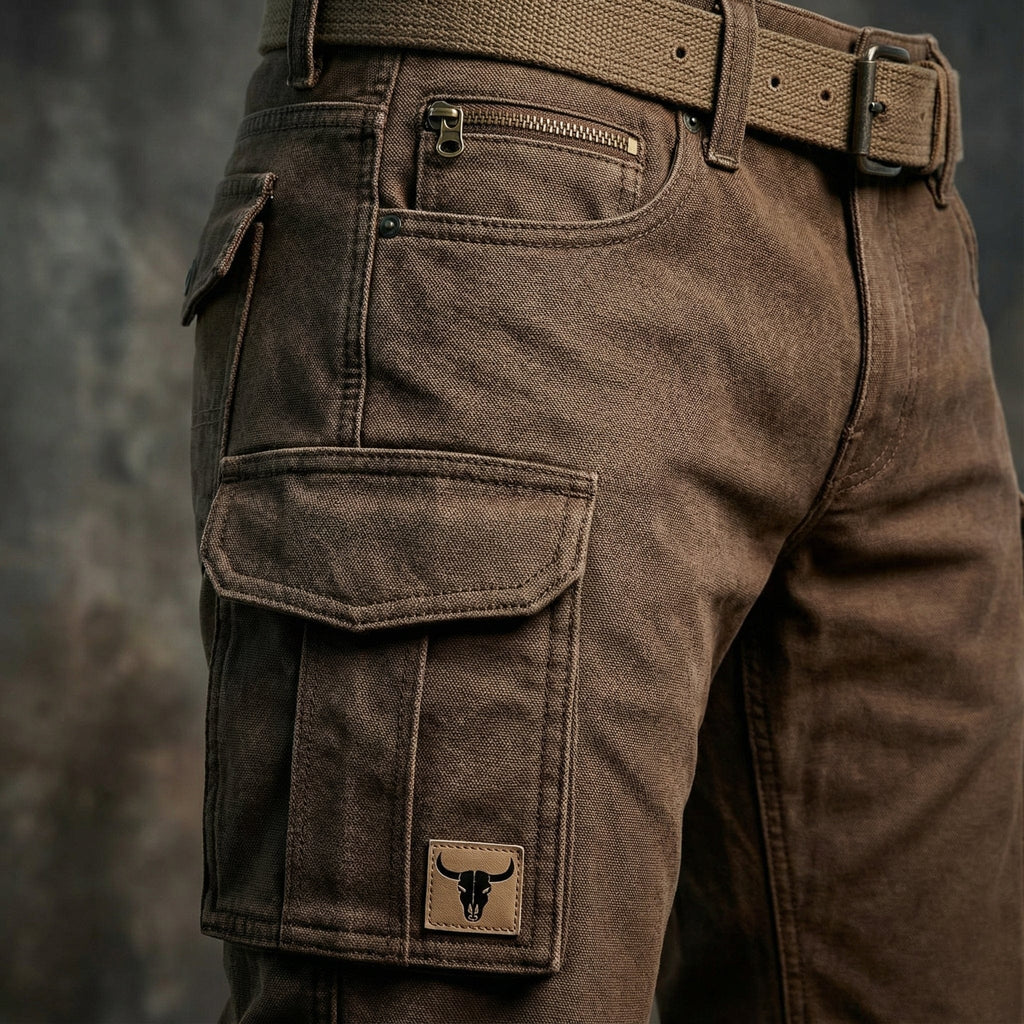 Men's Tailored Trousers | High-Waisted Wide-Leg Summer