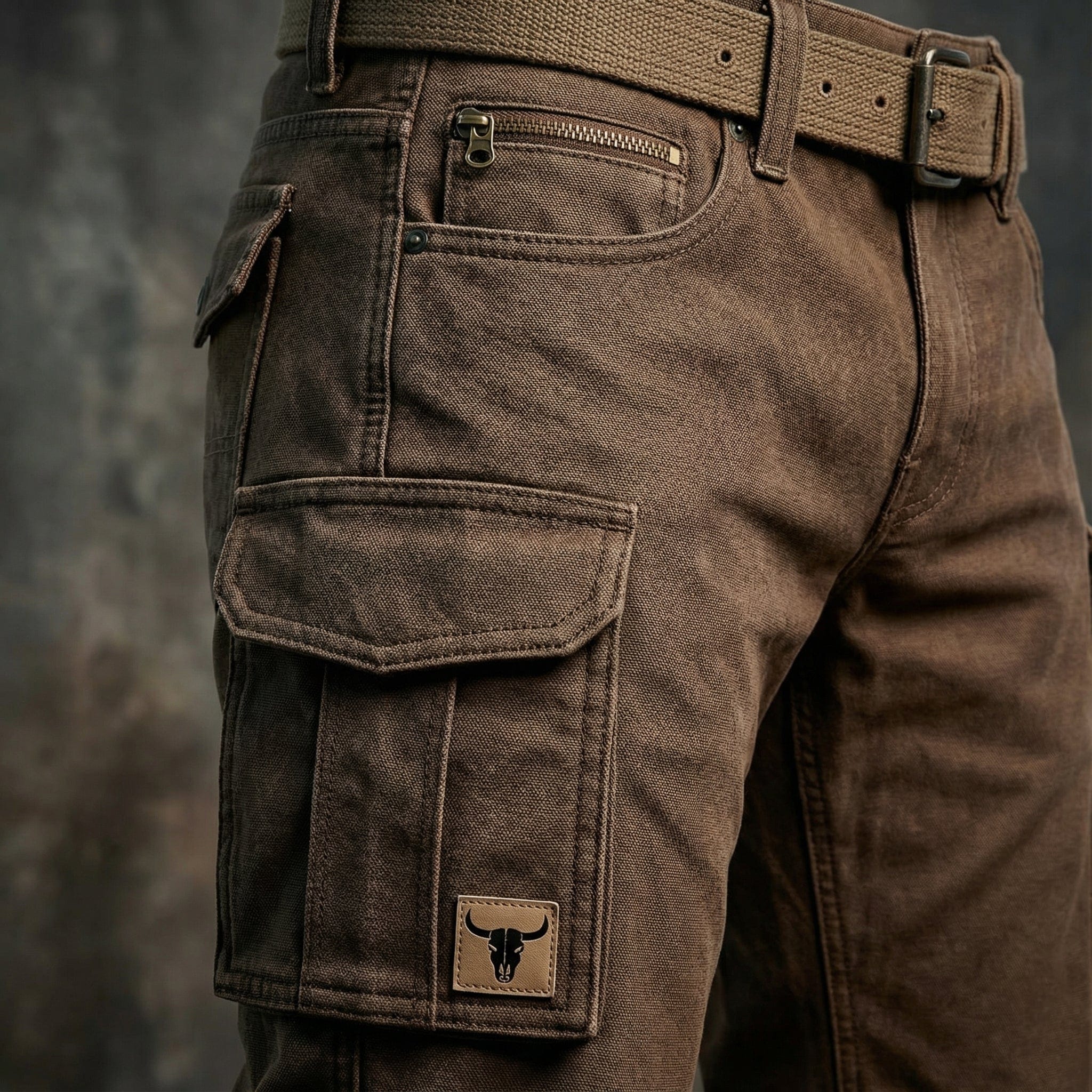 Men's Tailored Trousers | High-Waisted Wide-Leg Summer