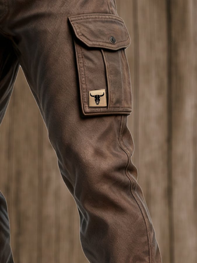 Men's Tailored Trousers | High-Waisted Wide-Leg Summer