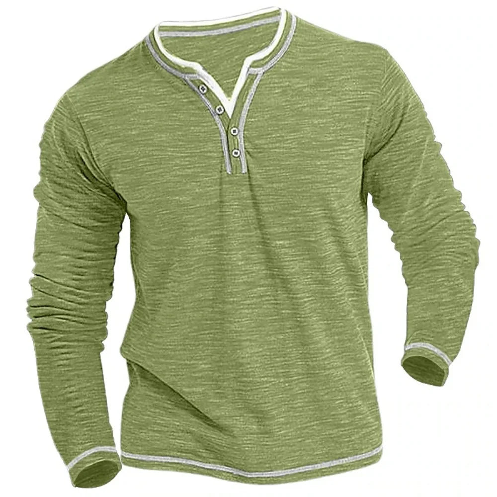 Men's V-Neck Tee | Short-Sleeve Summer Casual
