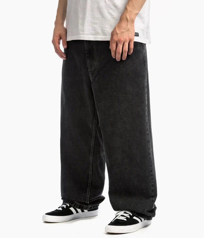 Men's Wide-Leg Trousers | High-Waisted Summer