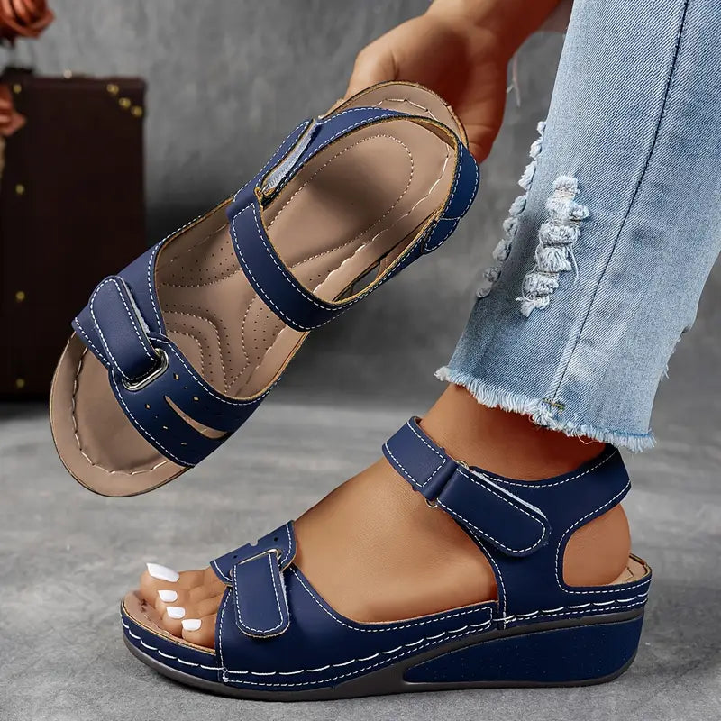 Women's Ankle-Strap Sandals | Open-Toe Platform