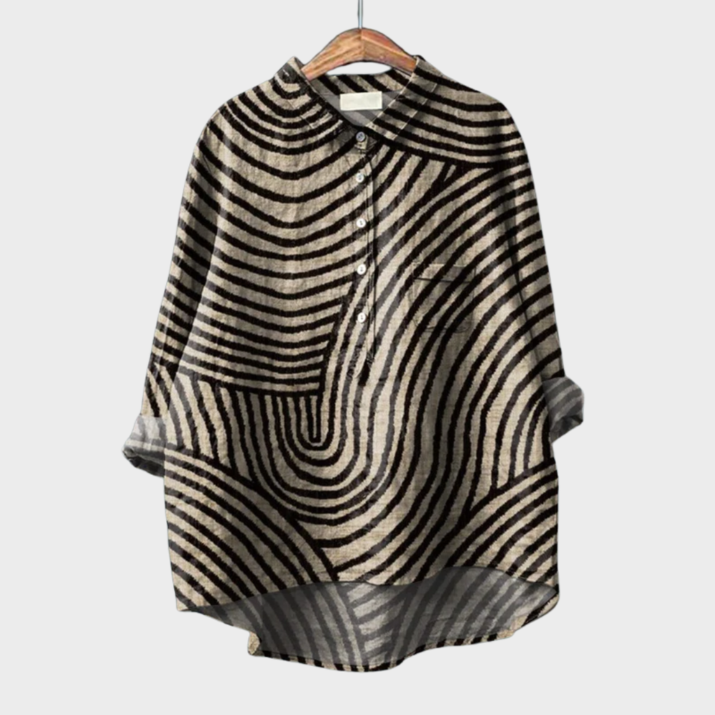Women's Beach Shirt | Printed Coastal